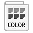 Adobe Photoshop配色系统文件