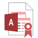 Microsoft Access签名包