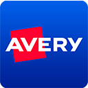 Avery設計和打印标簽文件