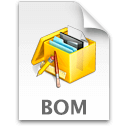 Mac OS X物料清单文件