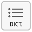 标准字典文件
