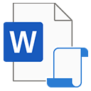 Word打开启用了XML宏的文档