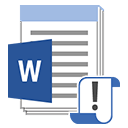 启用Word打开XML宏的文档模板