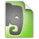 Evernote存档