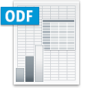 OpenDocument平面XML電子表格