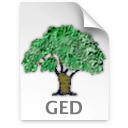 GEDCOM系谱数据文件