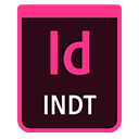 Adobe InDesign模板