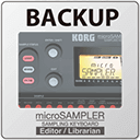 Korg microSAMPLER备份文件