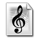压缩的MusicXML文件
