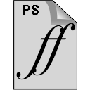 打印机字体ASCII文件