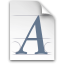 Macintosh字体手提箱