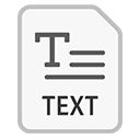 纯文本文件