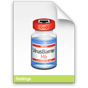 VirusBarrier X6设置文件