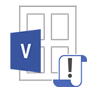 启用Visio宏的模具文件