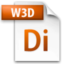 Adobe Shockwave 3D文件
