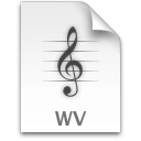 WavPack音频文件
