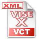 VISE XML項目文件