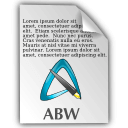 压缩的AbiWord文档文件