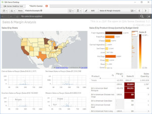 Qlik Sense Desktop 3.2中的.qvf文件截图