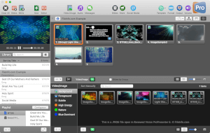 更新的Vision ProPresenter 6中的.pro6文件的屏幕截圖
