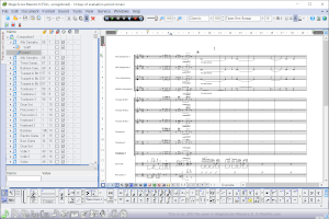 MagicScore Maestro 8中的.sfd文件截图