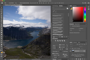 Adobe Photoshop CC 2019中.fff文件的截图