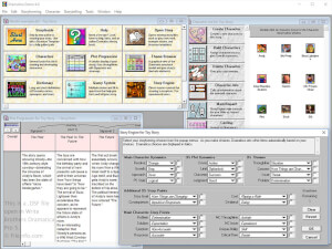 Write Brothers Dramatica Pro 5中.dsf文件的屏幕截图