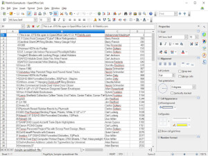 Apache OpenOffice Calc 4.1.3中.ots文件的截图