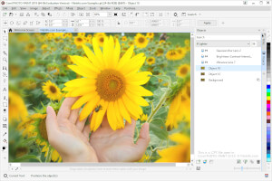 Corel PHOTO-PAINT 2019中的.cpt文件截图