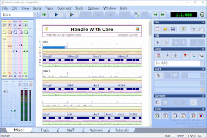 ChordWizard Songtrix 4中的.sngx文件的屏幕截图