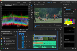 Adobe Premiere Pro 2020中.prproj文件的屏幕截图