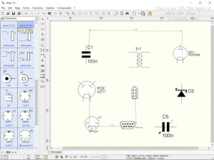ABACOM sPlan 7.0中的.spl文件截图