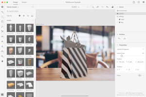 Adobe Dimension CC 2018中.dn文件的截图