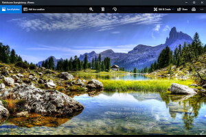 Microsoft Windows照片10中.bmp文件的屏幕截图