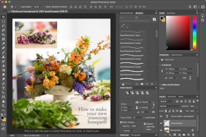 psd文件屏幕截圖 Adobe Photoshop 2020中.psd文件的屏幕截圖