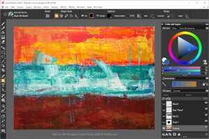 Corel Painter 2020中的.rif文件截图