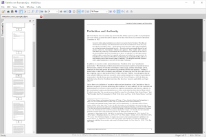 WinDjView 2.1中的.djvu文件截图