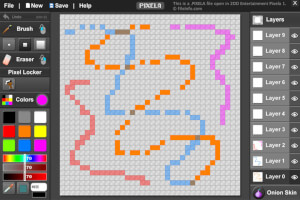 2DD Entertainment pixela 1中.pixela文件的屏幕截图