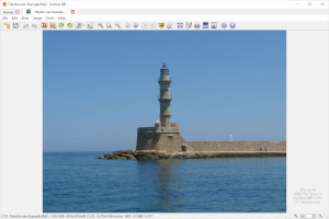XnView MP 0.93中.rw2文件的屏幕截图