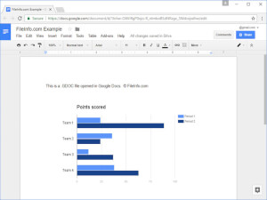 Google Docs（Google Drive）中.gdoc文件的截图