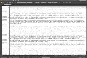 Adobe InCopy CC 2017中.icmt文件的屏幕截图
