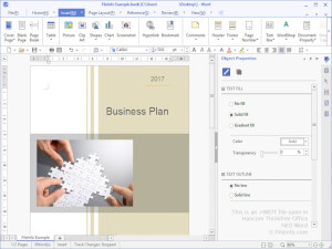 汉com Thinkfree Office NEO Word中.hwdt文件的截图