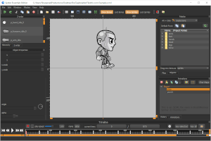 BrashMonkey Spriter中的.scml文件的屏幕截图