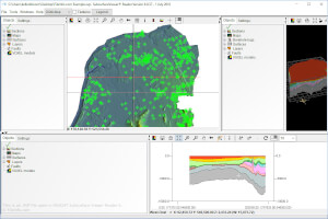 INSIGHT Subground Viewer Reader 6中.svp文件的屏幕截图