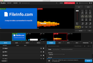 Livestream Studio 6中.lsproj文件的截图