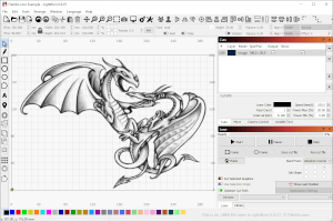 LightBurn 0.9.07中.lbrn文件的屏幕截图