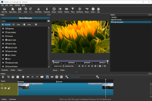 Meltytech Shotcut 19中的.mlt文件截图