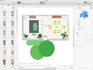 BeLight Live Home 3D中.lhzd文件的屏幕截图3