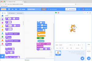 麻省理工学院Scratch 3.0中的.sb3文件截图