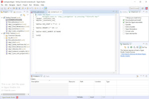 Sigasi Studio 3.8中的.svh文件截图